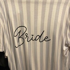 Pretty little thing bridal shirt